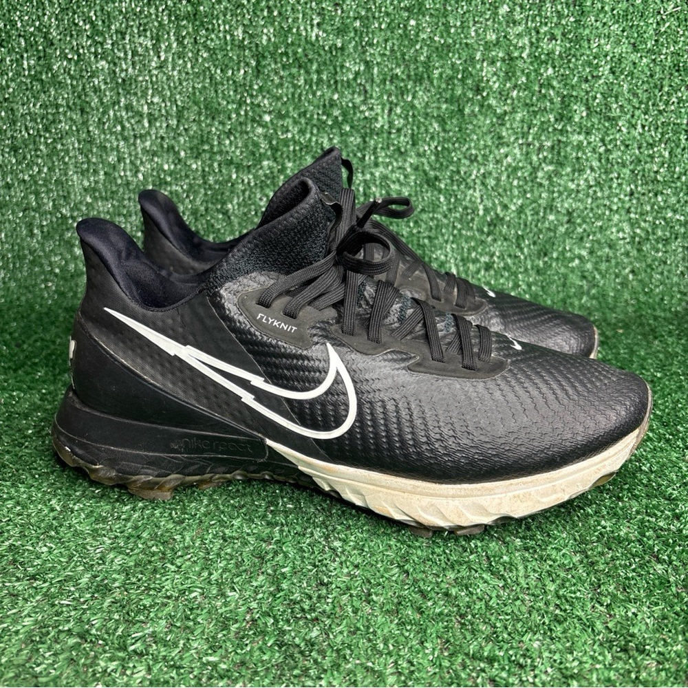 NIKE‎ Air Zoom Infinity Tour Flyknit Golf Shoes Mens Size 9 Wide CT0540-077